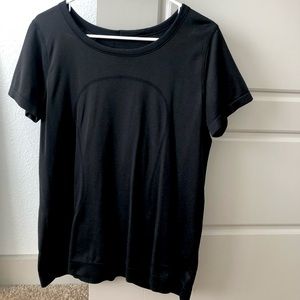 Lululemon Swiftly Tech Short Sleeve Top Black